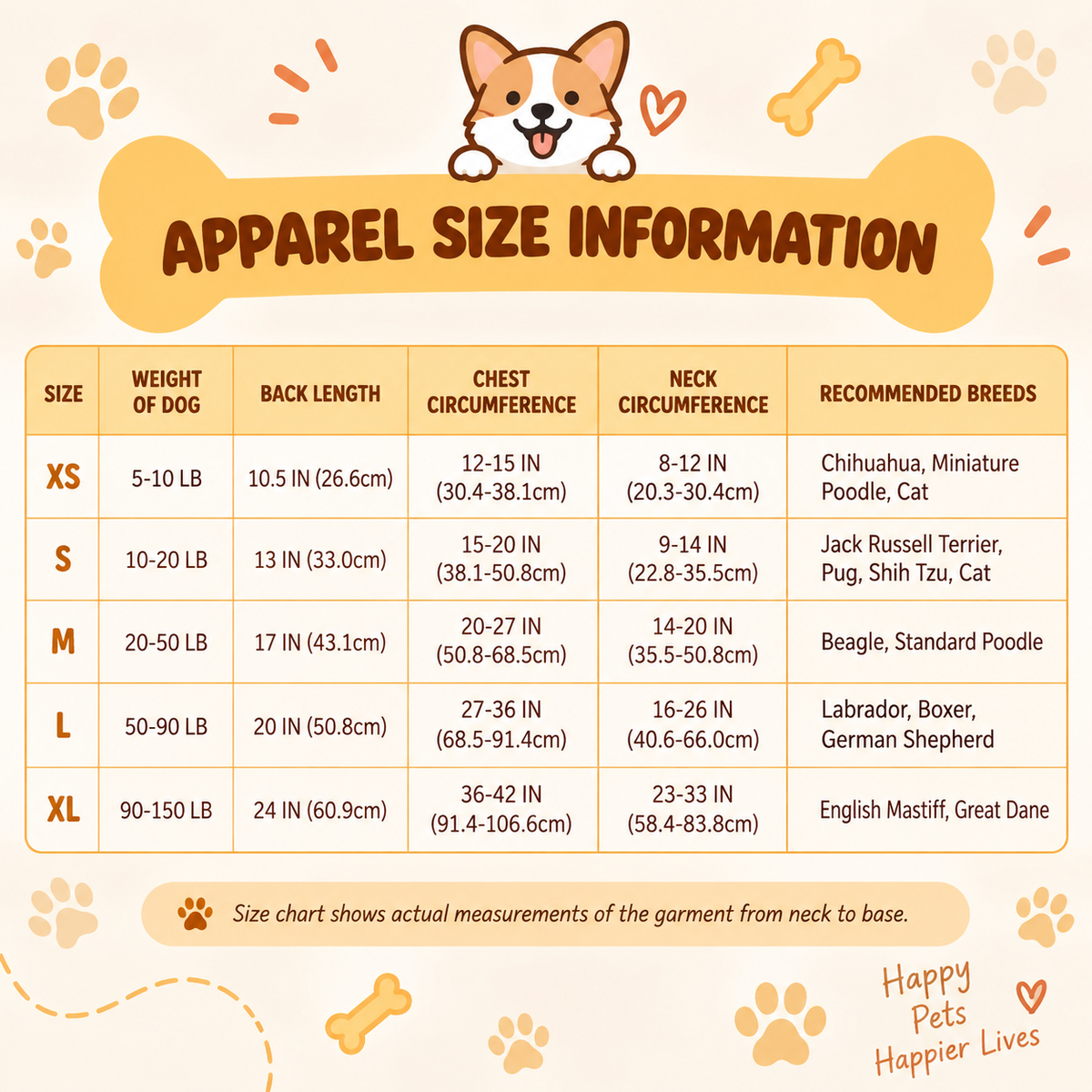 Yellow Chicken Pet Costume