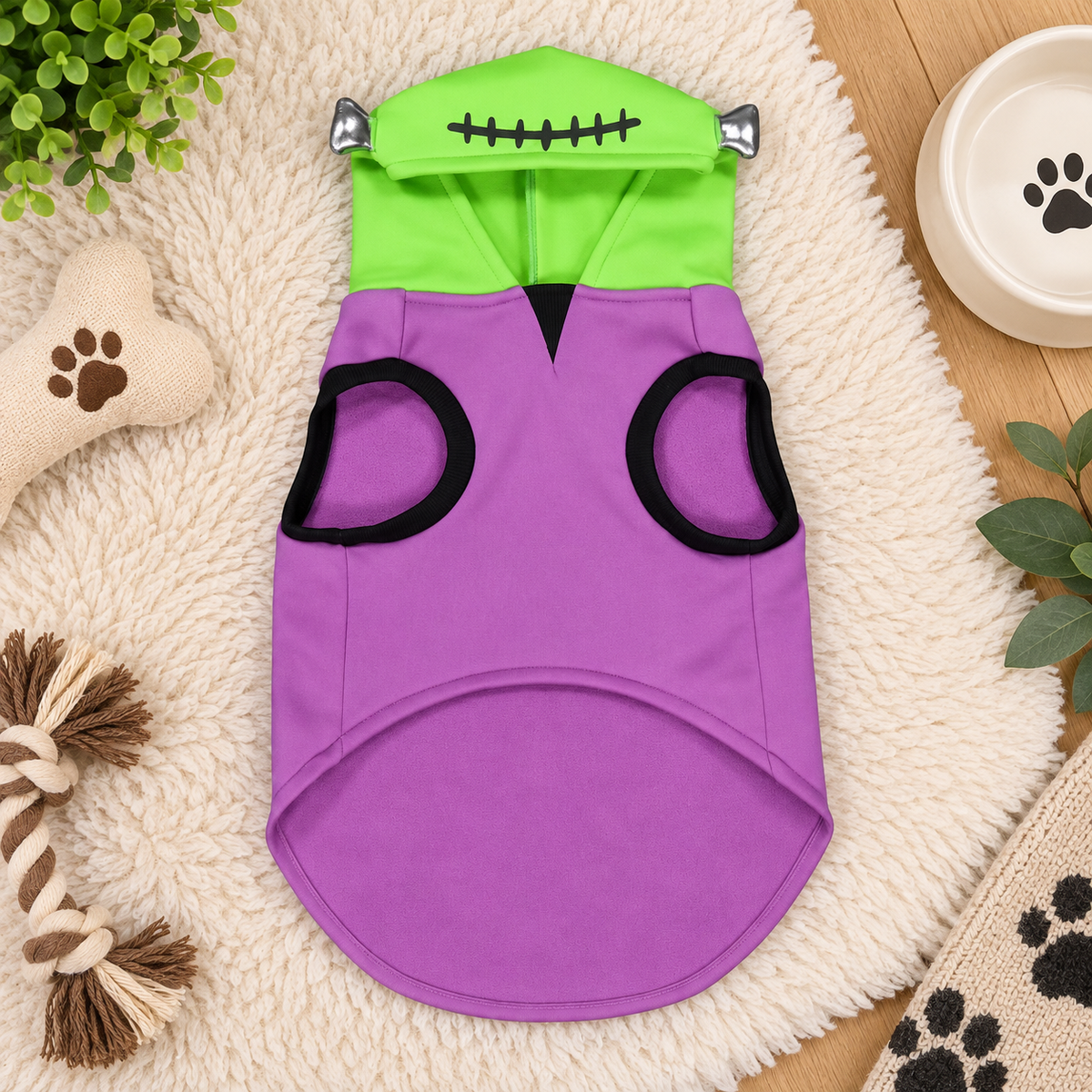 Frankenstein Halloween Pet Hoodie