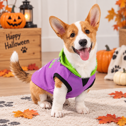 Frankenstein Halloween Pet Hoodie