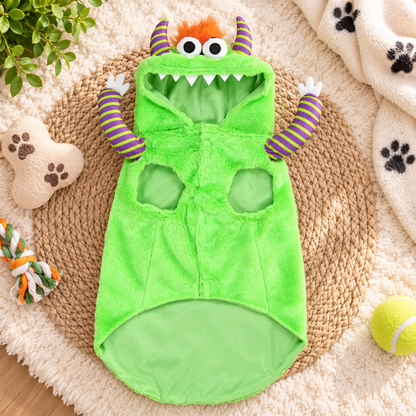 Green Monster Pet Costume