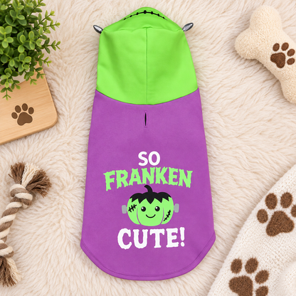 Frankenstein Halloween Pet Hoodie