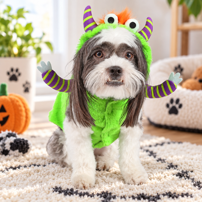 Green Monster Pet Costume
