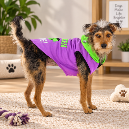 Frankenstein Halloween Pet Hoodie
