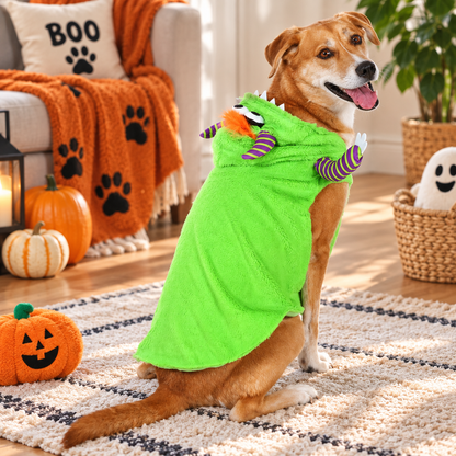 Green Monster Pet Costume