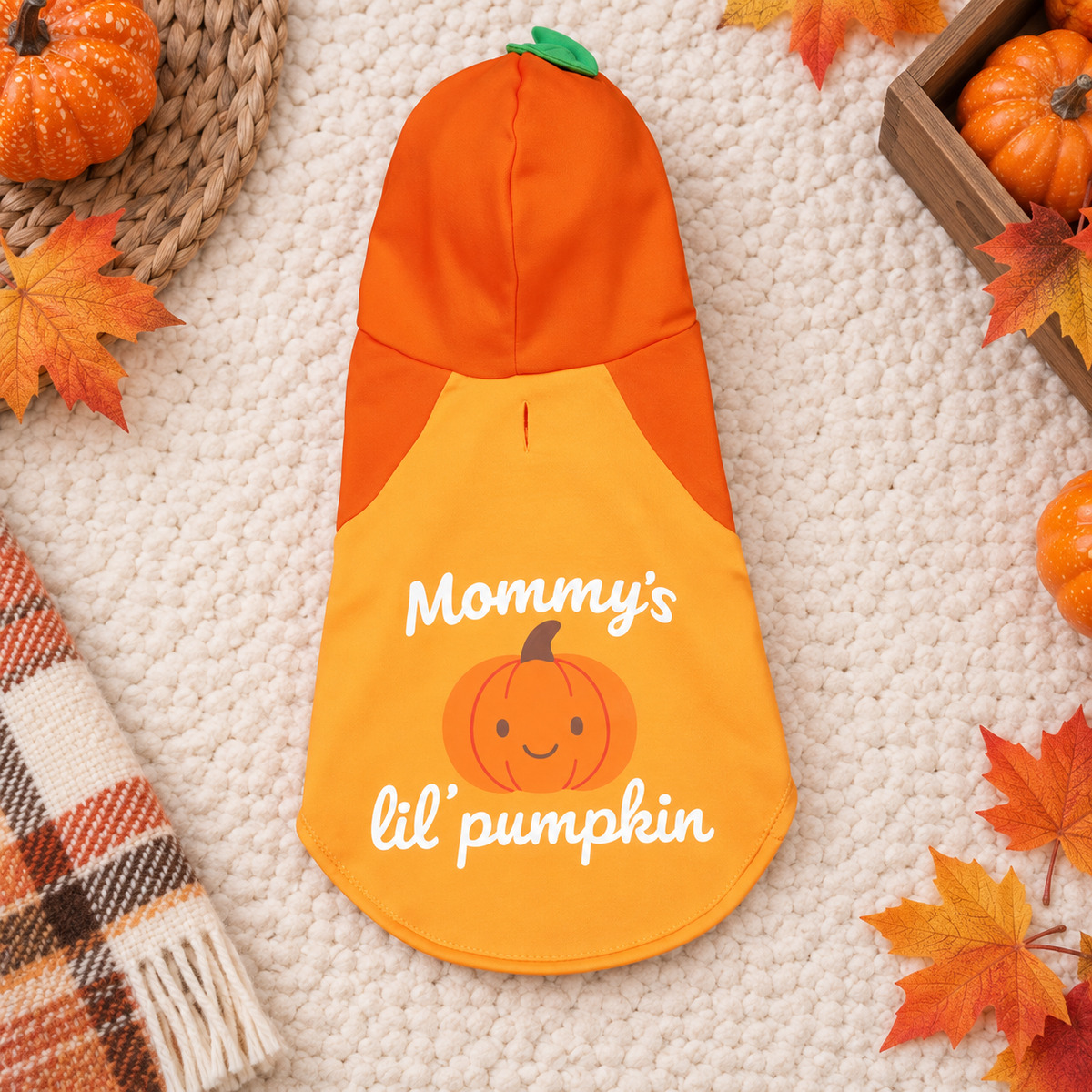 Little Pumpkin Pet Hoodie