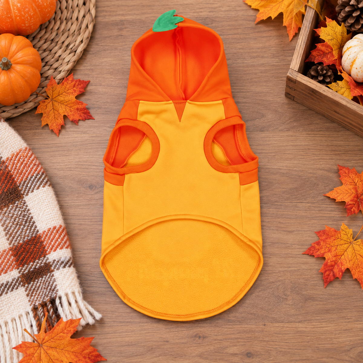 Little Pumpkin Pet Hoodie