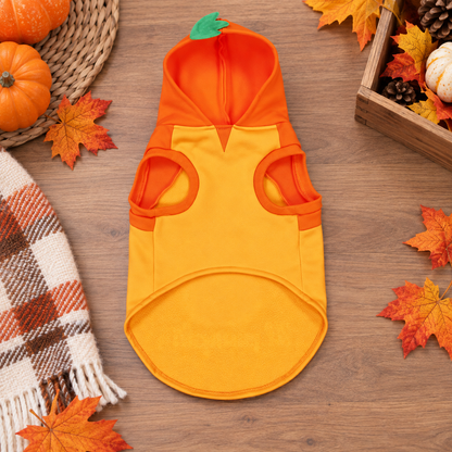 Little Pumpkin Pet Hoodie