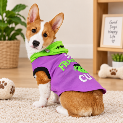 Frankenstein Halloween Pet Hoodie