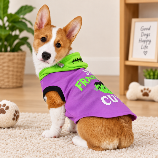 Frankenstein Halloween Pet Hoodie