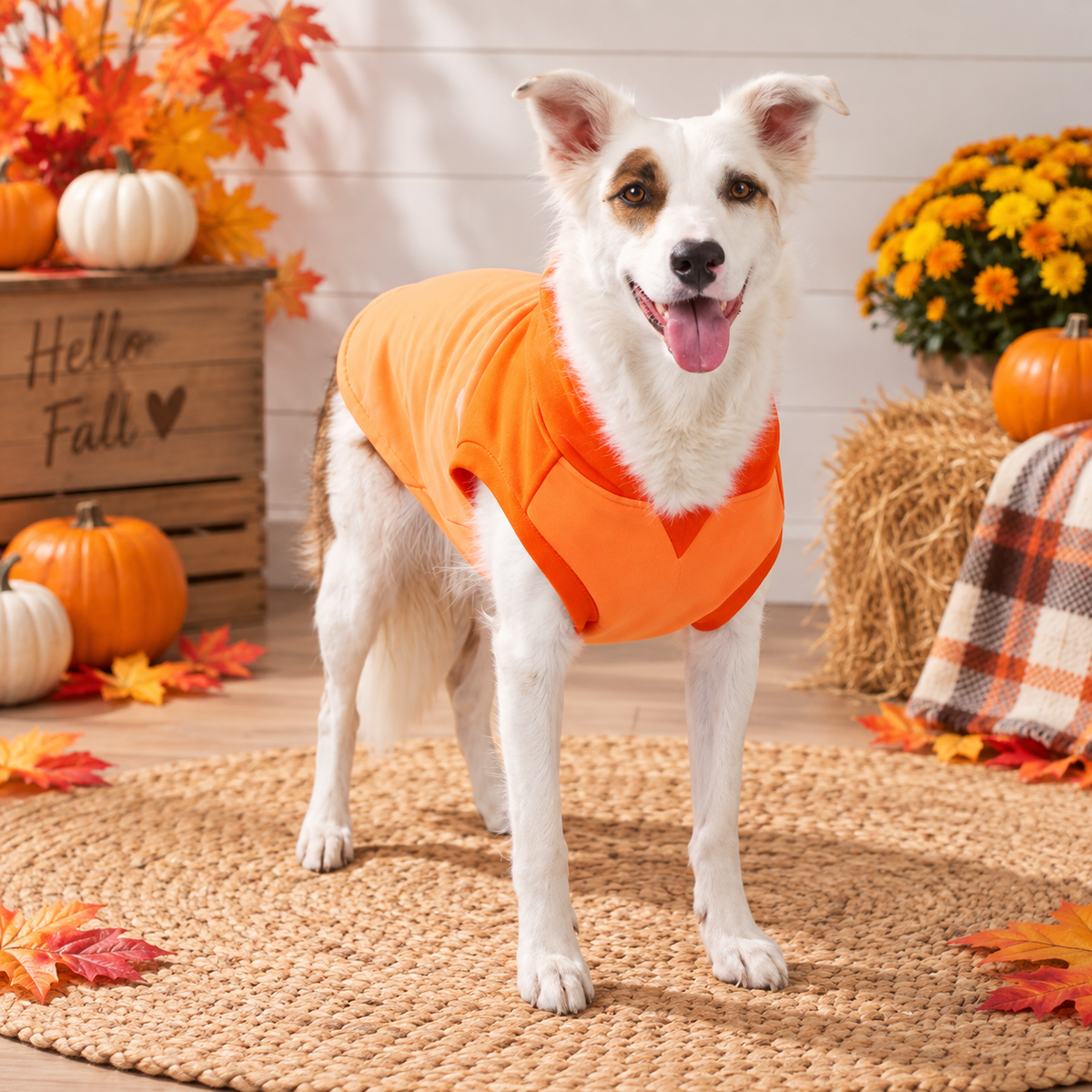 Little Pumpkin Pet Hoodie